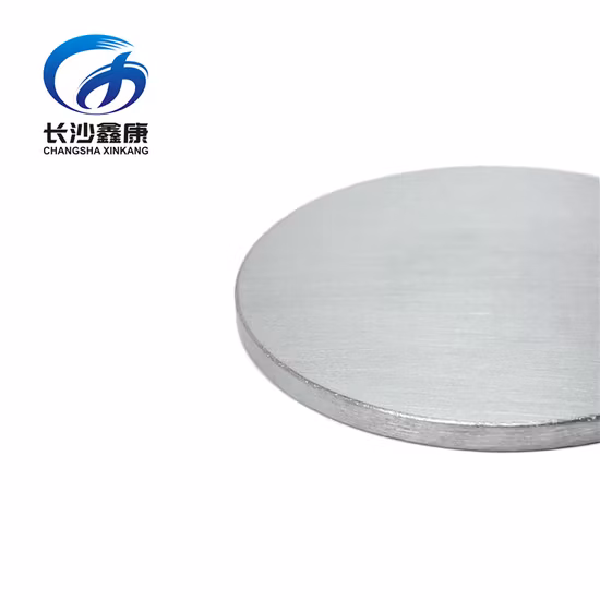 Компания Xinkang поставляет диск из теллура с содержанием теллура 99,9% для процесса PVD