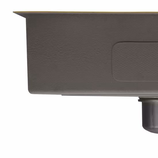 Африка Многофункциональный процесс PVD R0 18 калибра 6040 Aquacubic Над столом 1 2 Умывальник Раковина из нержавеющей стали Lavabo для проекта особняка с кухонной мойкой для мусора