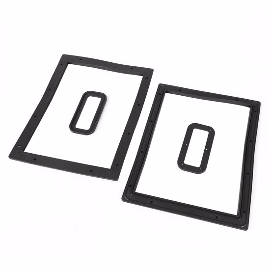 Изготовленные на заказ детали из силиконовой резины DIY для литья под давлением